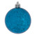 Vickerman M166312D - 4 inch Turquoise Shiny Mercury Ball Christmas Ornament - 6 Pack
