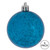 Vickerman M166312D - 4 inch Turquoise Shiny Mercury Ball Christmas Ornament - 6 Pack