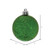 Vickerman M166324D - 4 inch Emerald Shiny Mercury Ball Christmas Ornament - 6 Pack