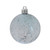 Vickerman M166332D - 4 inch Baby Blue Shiny Mercury Ball Christmas Ornament - 6 Pack
