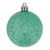 Vickerman M166342D - 4 inch Teal Shiny Mercury Ball Christmas Ornament - 6 Pack