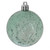 Vickerman M166344D - 4 inch Seafoam Shiny Mercury Ball Christmas Ornament - 6 Pack 