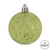 Vickerman M166354D - 4 inch Celadon Shiny Mercury Ball Christmas Ornament - 6 Pack