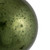 Vickerman M166364D - 4 inch Moss Green Shiny Mercury Ball Christmas Ornament - 6 Pack 