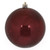 Vickerman M166365D - 4 inch Burgundy Shiny Mercury Ball Christmas Ornament - 6 Pack 