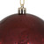 Vickerman M166365D - 4 inch Burgundy Shiny Mercury Ball Christmas Ornament - 6 Pack 