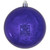Vickerman M166366D - 4 inch Purple Shiny Mercury Ball Christmas Ornament - 6 Pack
