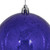 Vickerman M166366D - 4 inch Purple Shiny Mercury Ball Christmas Ornament - 6 Pack