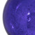 Vickerman M166366D - 4 inch Purple Shiny Mercury Ball Christmas Ornament - 6 Pack