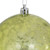 Vickerman M166373D - 4 inch Lime Shiny Mercury Ball Christmas Ornament - 6 Pack