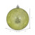 Vickerman M166373D - 4 inch Lime Shiny Mercury Ball Christmas Ornament - 6 Pack 