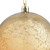 Vickerman M166376D - 4 inch Mocha Shiny Mercury Ball Christmas Ornament - 6 Pack 