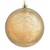 Vickerman M166376D - 4 inch Mocha Shiny Mercury Ball Christmas Ornament - 6 Pack 