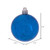 Vickerman M166402D - 4.75 inch Blue Shiny Mercury Ball Christmas Ornament - 4 Pack 