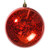 Vickerman M166403D - 4.75 inch Red Shiny Mercury Ball Christmas Ornament - 4 Pack 