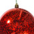 Vickerman M166403D - 4.75 inch Red Shiny Mercury Ball Christmas Ornament - 4 Pack 