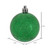 Vickerman M166404D - 4.75 inch Green Shiny Mercury Ball Christmas Ornament - 4 Pack