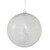 Vickerman M166407D - 4.75 inch Silver Shiny Mercury Ball Christmas Ornament - 4 Pack 