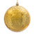 Vickerman M166408D - 4.75 inch Gold Shiny Mercury Ball Christmas Ornament - 4 Pack