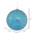 Vickerman M166412D - 4.75 inch Turquoise Shiny Mercury Ball Christmas Ornament - 4 Pack 