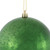 Vickerman M166424D - 4.75 inch Emerald Shiny Mercury Ball Christmas Ornament - 4 Pack 