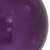 Vickerman M166426D - 4.75 inch Plum Shiny Mercury Ball Christmas Ornament - 4 Pack
