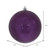 Vickerman M166426D - 4.75 inch Plum Shiny Mercury Ball Christmas Ornament - 4 Pack