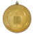 Vickerman M166437D - 4.75 inch Honey Gold Shiny Mercury Ball Christmas Ornament - 4 Pack 
