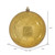 Vickerman M166437D - 4.75 inch Honey Gold Shiny Mercury Ball Christmas Ornament - 4 Pack 