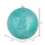 Vickerman M166442D - 4.75 inch Teal Shiny Mercury Ball Christmas Ornament - 4 Pack 