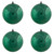 Vickerman M166444D - 4.75 inch Seafoam Shiny Mercury Ball Christmas Ornament - 4 Pack