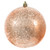 Vickerman M166458D - 4.75 inch Rose Gold Shiny Mercury Ball Christmas Ornament - 4 Pack