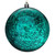 Vickerman M166462D - 4.75 inch Sea Blue Shiny Mercury Ball Christmas Ornament - 4 Pack