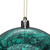 Vickerman M166462D - 4.75 inch Sea Blue Shiny Mercury Ball Christmas Ornament - 4 Pack