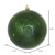 Vickerman M166464D - 4.75 inch Moss Green Shiny Mercury Ball Christmas Ornament - 4 Pack 