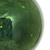 Vickerman M166464D - 4.75 inch Moss Green Shiny Mercury Ball Christmas Ornament - 4 Pack 