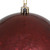 Vickerman M166465D - 4.75 inch Burgundy Shiny Mercury Ball Christmas Ornament - 4 Pack