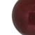 Vickerman M166465D - 4.75 inch Burgundy Shiny Mercury Ball Christmas Ornament - 4 Pack