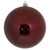 Vickerman M166465D - 4.75 inch Burgundy Shiny Mercury Ball Christmas Ornament - 4 Pack 