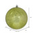 Vickerman M166473D - 4.75 inch Lime Shiny Mercury Ball Christmas Ornament - 4 Pack
