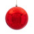 Vickerman M166503D - 6 inch Red Shiny Mercury Ball Christmas Ornament - 4 Pack 