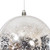 Vickerman M166507D - 6 inch Silver Shiny Mercury Ball Christmas Ornament - 4 Pack