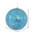 Vickerman M166512D - 6 inch Turquoise Shiny Mercury Ball Christmas Ornament - 4 Pack 