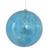 Vickerman M166512D - 6 inch Turquoise Shiny Mercury Ball Christmas Ornament - 4 Pack 