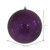 Vickerman M166526D - 6 inch Plum Shiny Mercury Ball Christmas Ornament - 4 Pack