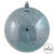 Vickerman M166532D - 6 inch Baby Blue Shiny Mercury Ball Christmas Ornament - 4 Pack 