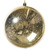 Vickerman M166538D - 6 inch Champagne Shiny Mercury Ball Christmas Ornament - 4 Pack 