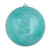 Vickerman M166542D - 6 inch Teal Shiny Mercury Ball Christmas Ornament - 4 Pack