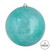 Vickerman M166542D - 6 inch Teal Shiny Mercury Ball Christmas Ornament - 4 Pack 