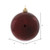 Vickerman M166565D - 6 inch Burgundy Shiny Mercury Ball Christmas Ornament - 4 Pack
